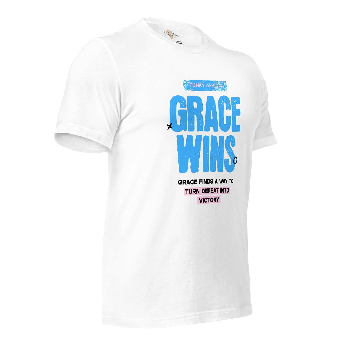 Grace Wins Unisex t-shirt