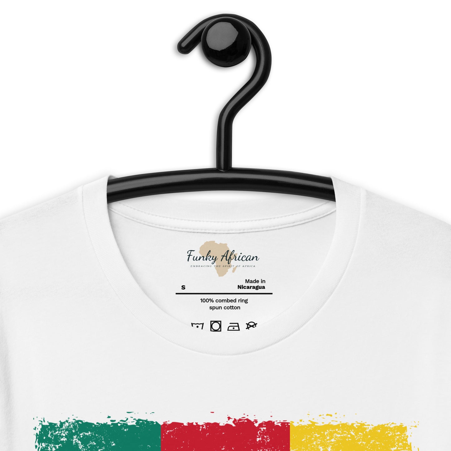 Cameroon  grunge unisex tee