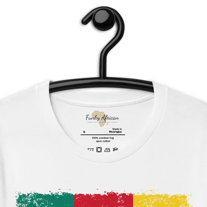 Cameroon  grunge unisex tee