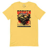 Broken Heart unisex tee Funky African