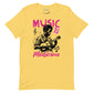 Music is medicine unisex t-shirt Funky African