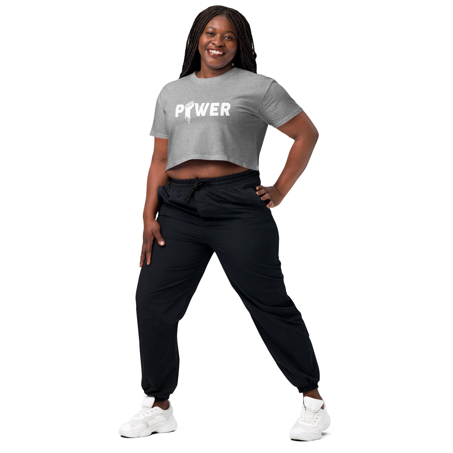 Power Women’s crop top