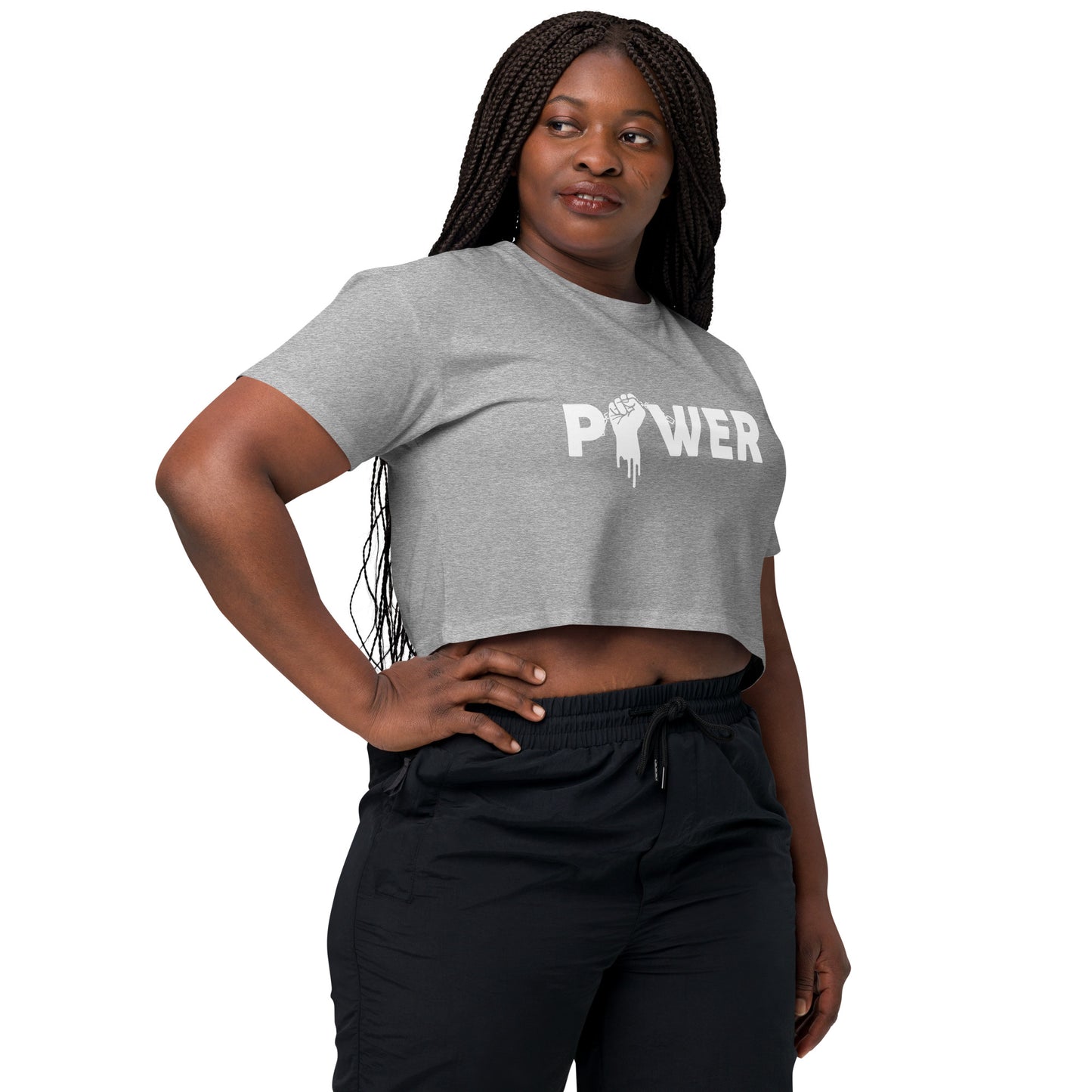 Power Women’s crop top