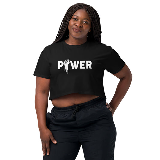 Power Women’s crop top