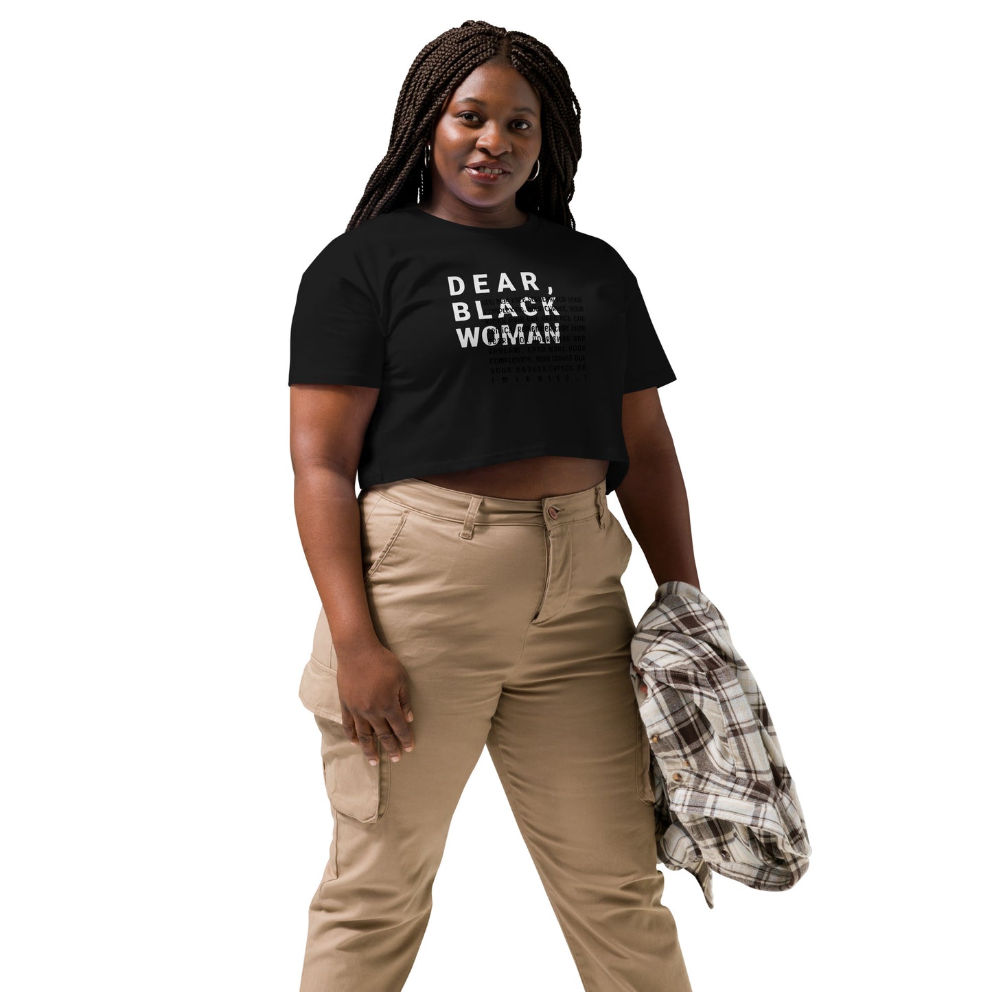 Dear black women’s crop top - you face scrutiny