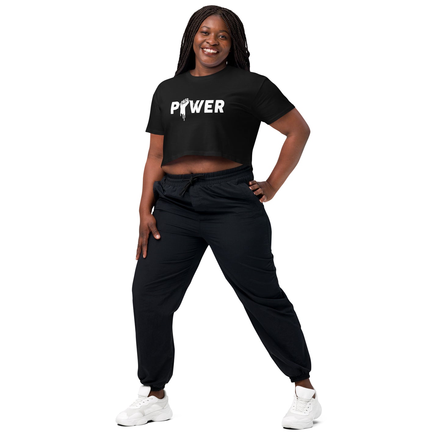 Power Women’s crop top