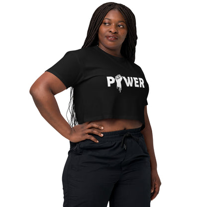 Power Women’s crop top