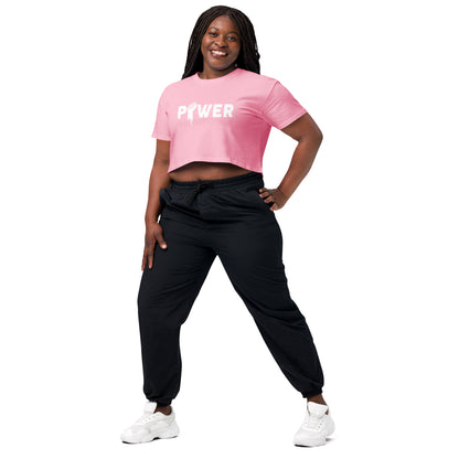 Power Women’s crop top