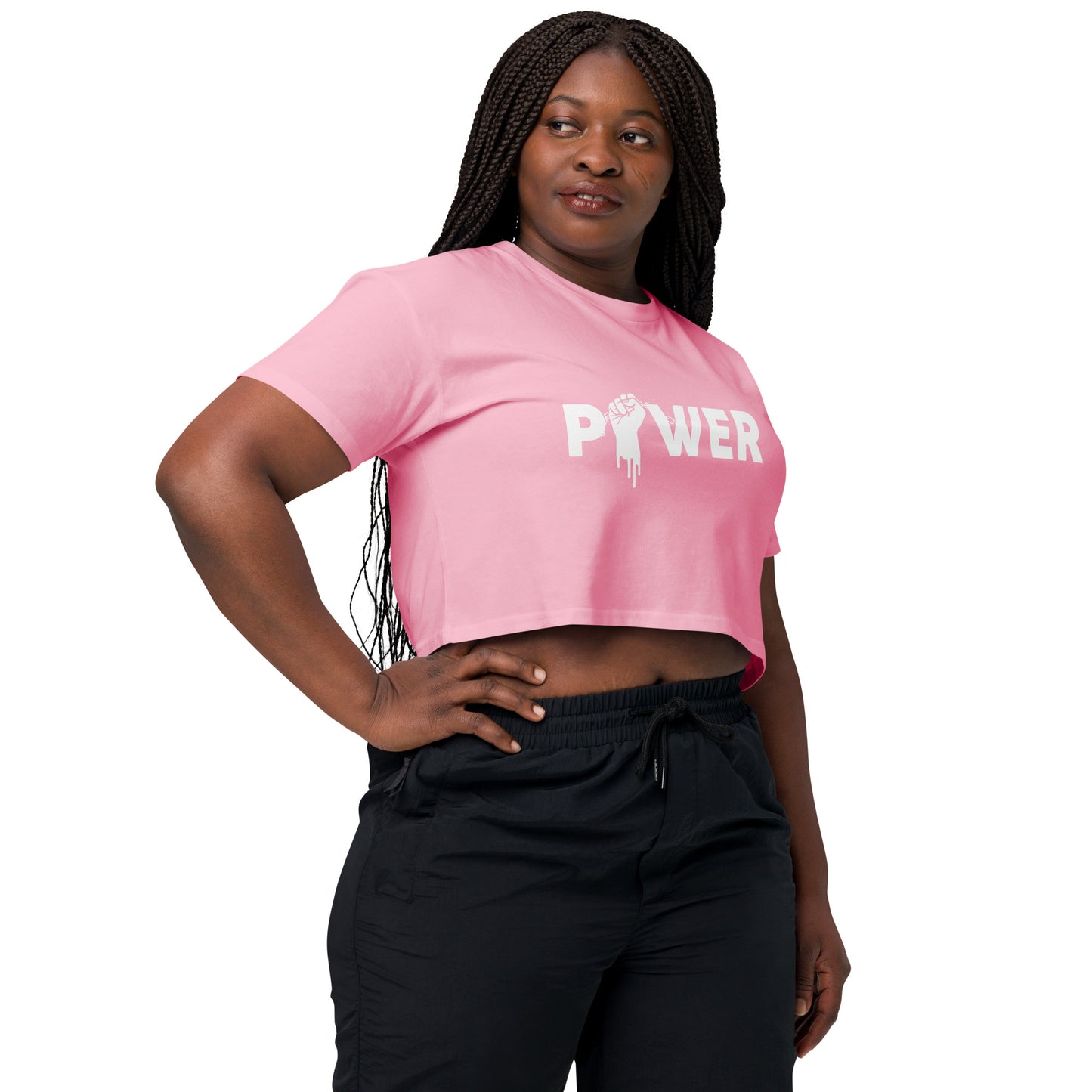 Power Women’s crop top