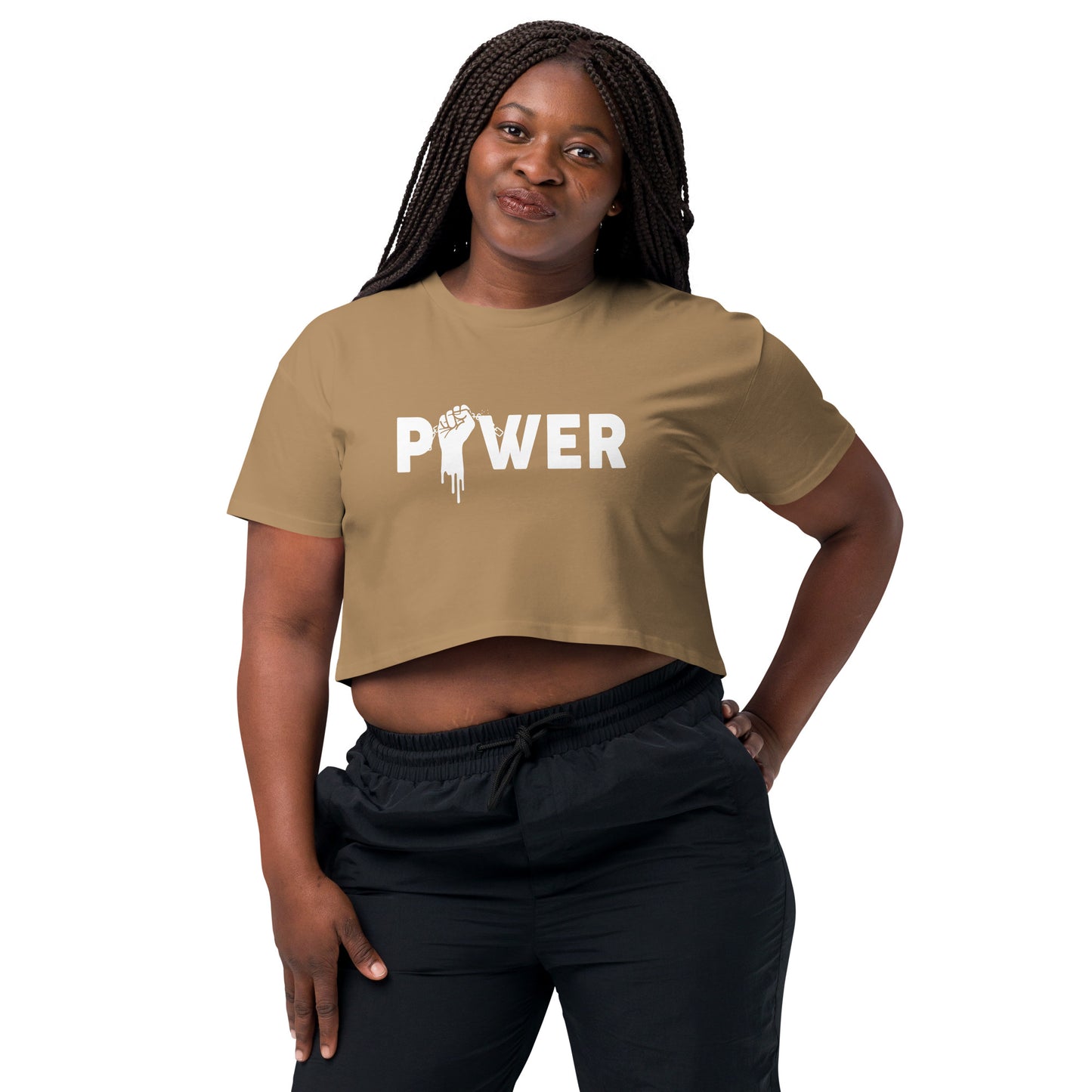 Power Women’s crop top