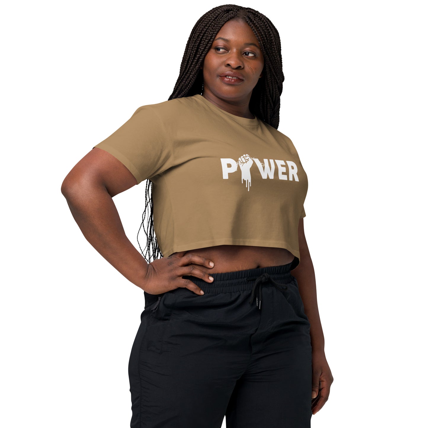 Power Women’s crop top