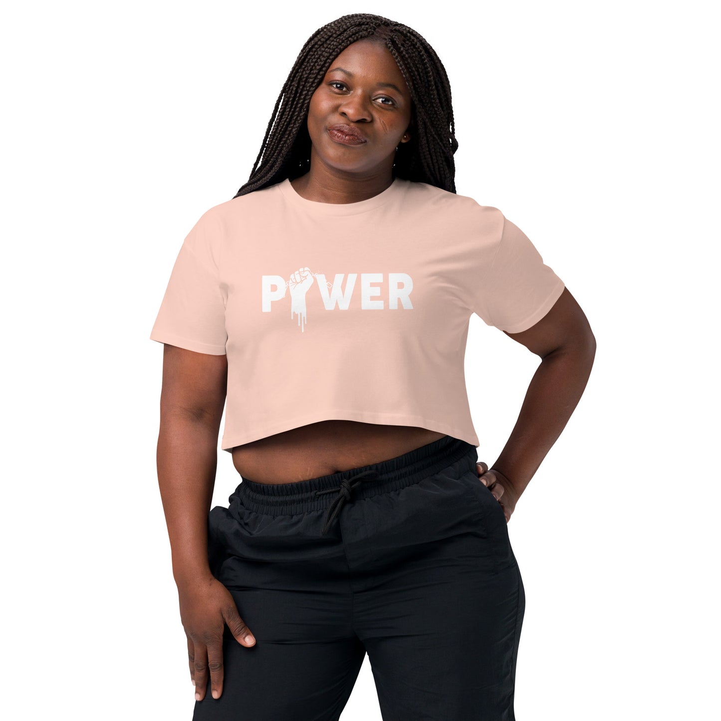 Power Women’s crop top