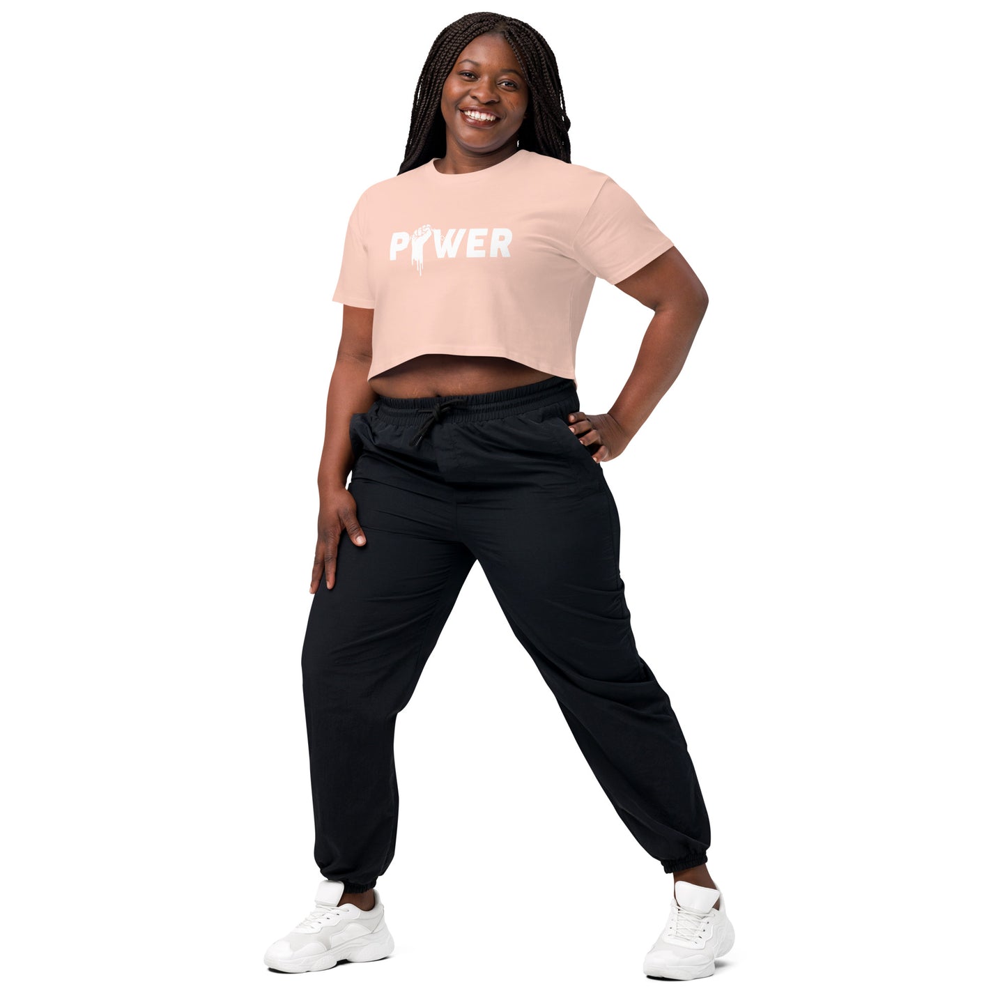 Power Women’s crop top