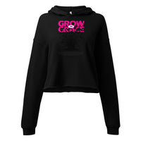 Grow in Grace Crop Hoodie Funky African