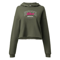 Better Future Crop Hoodie Funky African