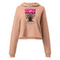 Grow in Grace Crop Hoodie Funky African