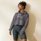 Dear black woman crop hoodie - astonishing Funky African