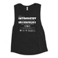 Introvert Ladies’ Muscle Tank Funky African