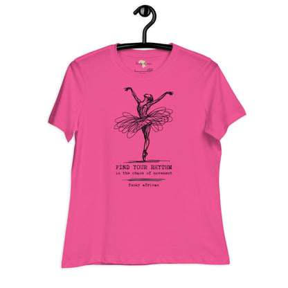 Find Your Rhythm Women's Relaxed T-Shirt