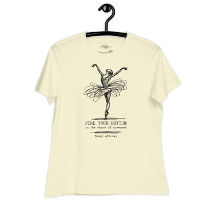 Find Your Rhythm Women's Relaxed T-Shirt