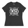 No Sugar Women's Relaxed T-Shirt Funky African