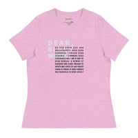 Dear black women's relaxed tee - astonishing Funky African