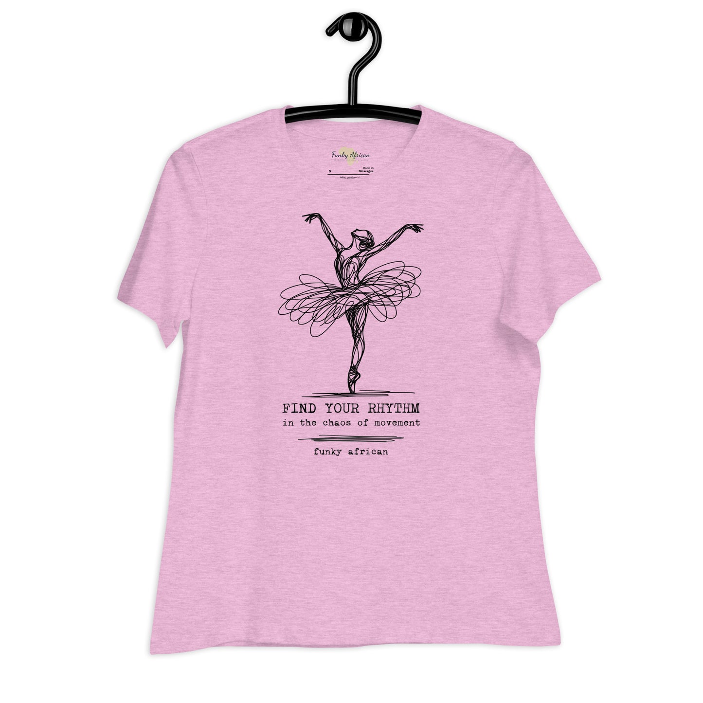 Find Your Rhythm Women's Relaxed T-Shirt