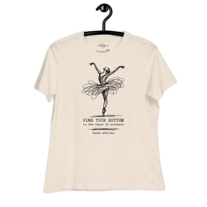 Find Your Rhythm Women's Relaxed T-Shirt