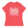 No Sugar Women's Relaxed T-Shirt Funky African