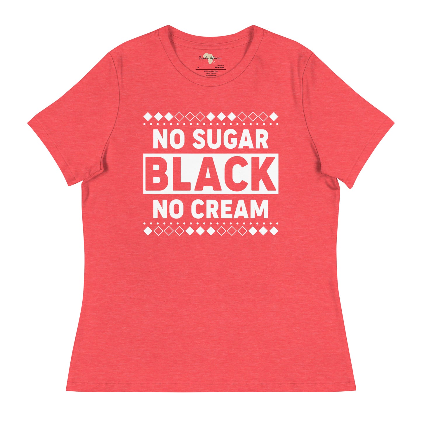 No Sugar Women's Relaxed T-Shirt