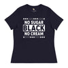 No Sugar Women's Relaxed T-Shirt Funky African