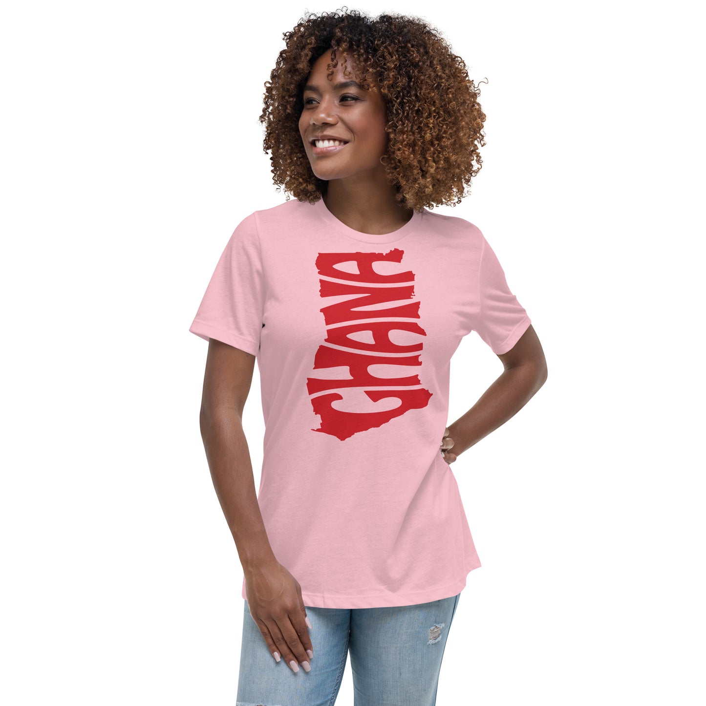 Ghana cut women's relaxed tee