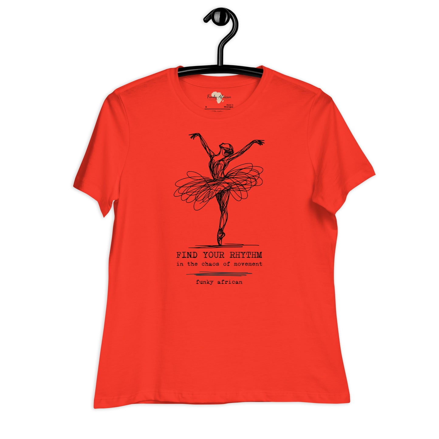 Find Your Rhythm Women's Relaxed T-Shirt