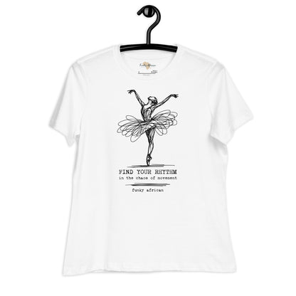 Find Your Rhythm Women's Relaxed T-Shirt