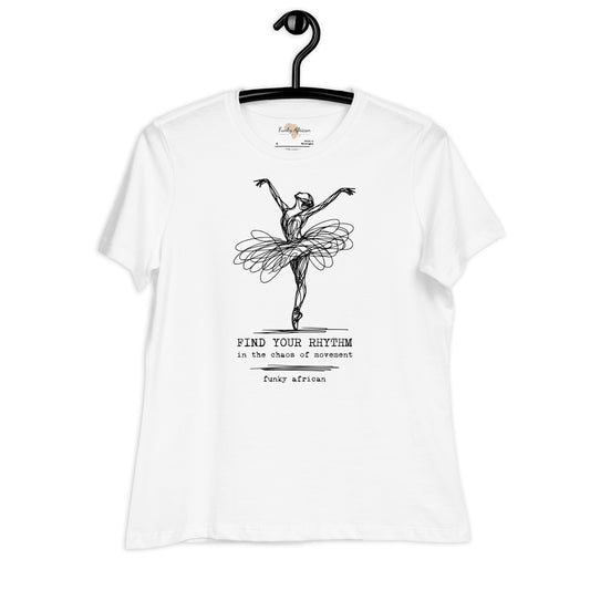 Find Your Rhythm Women's Relaxed T-Shirt