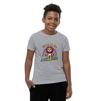 Born to be awesome Short Sleeve T-Shirt Funky African