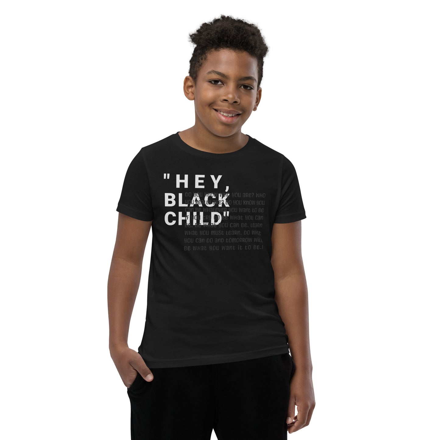 black child kids tee