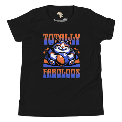 Totally fabulous youth tee