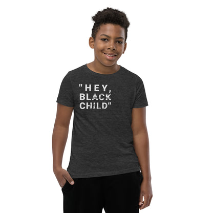 black child kids tee