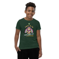 Born to be awesome Short Sleeve T-Shirt Funky African