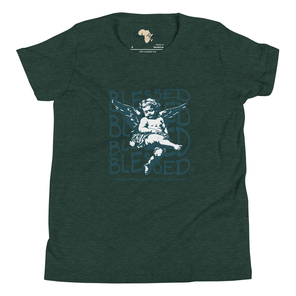 Blessed youth tee Funky African