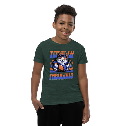 Totally fabulous youth tee