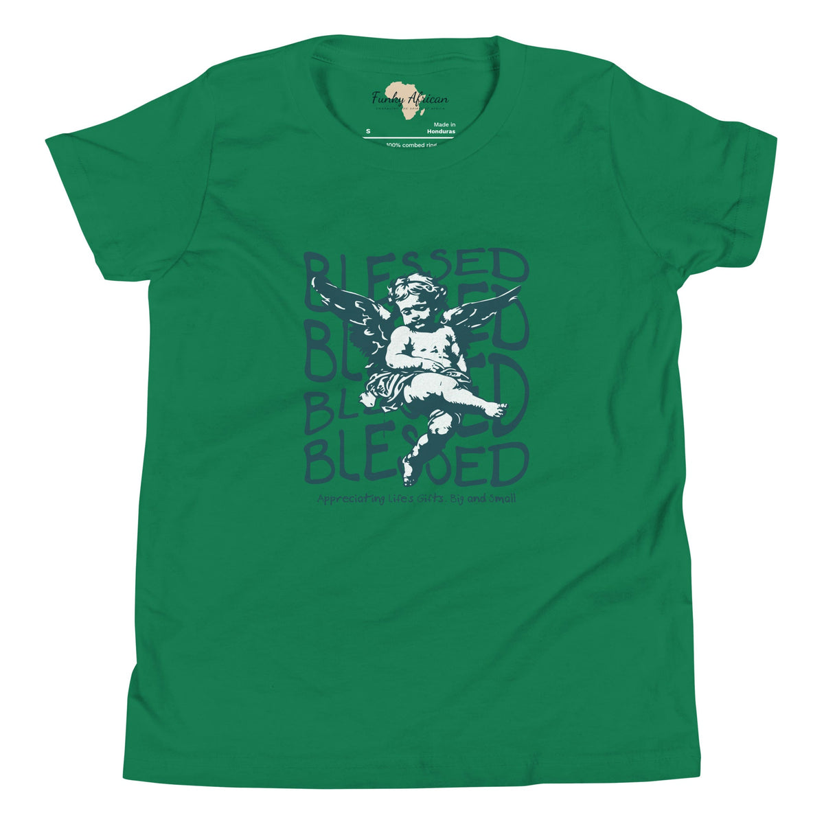 Blessed youth tee Funky African
