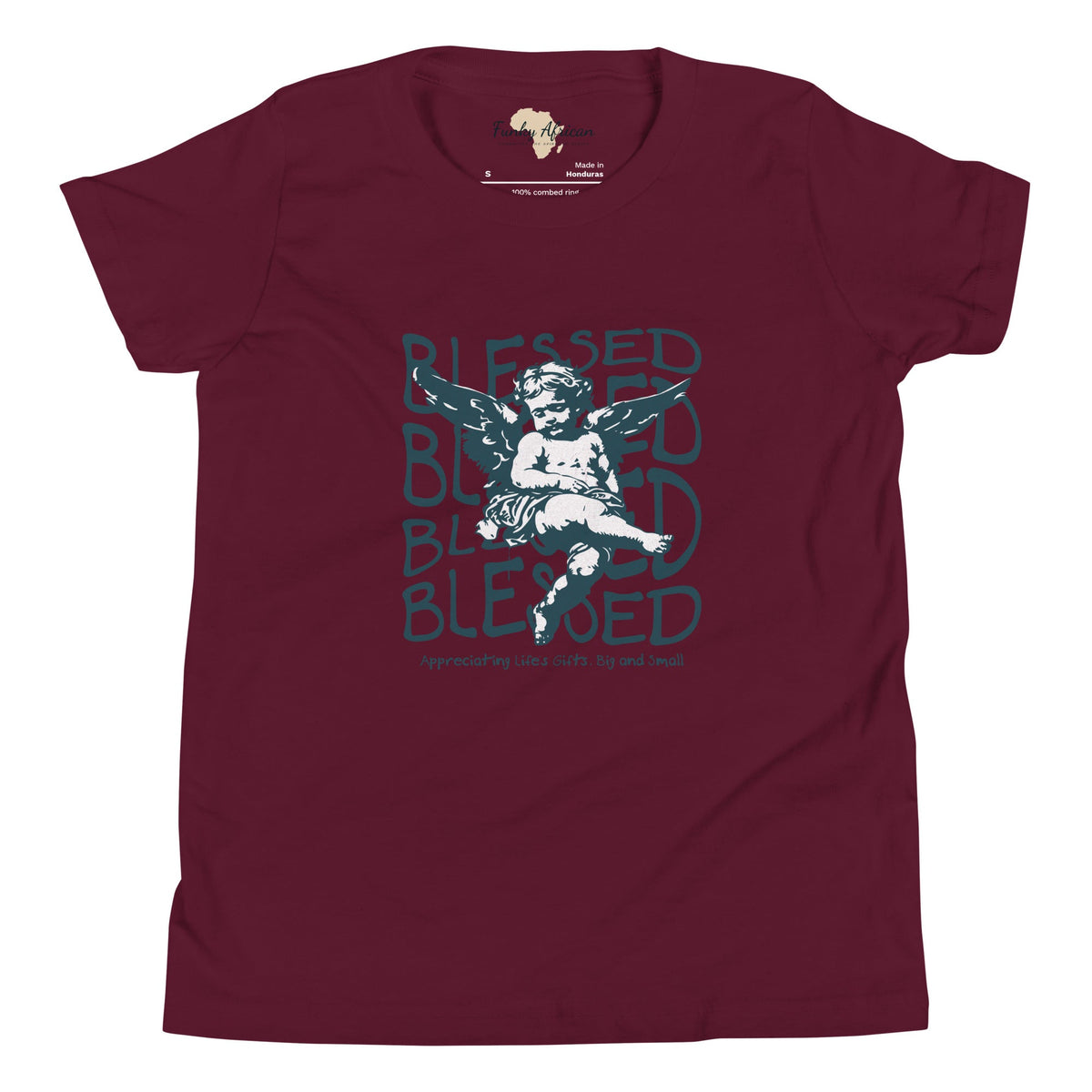 Blessed youth tee Funky African