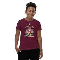 Born to be awesome Short Sleeve T-Shirt Funky African