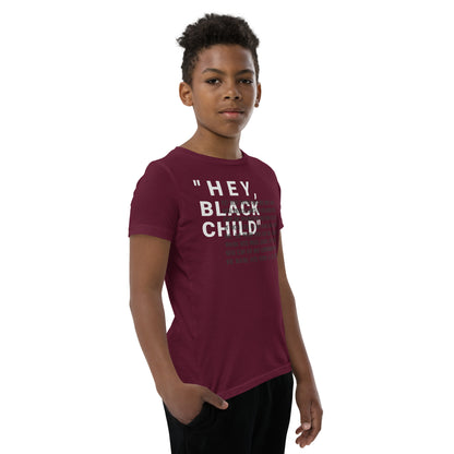 black child kids tee