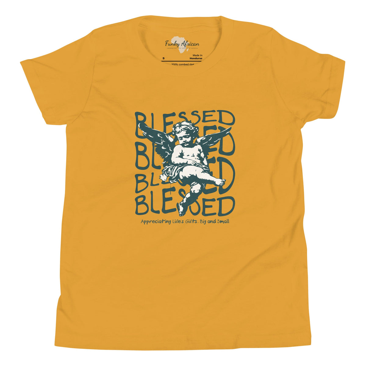 Blessed youth tee Funky African