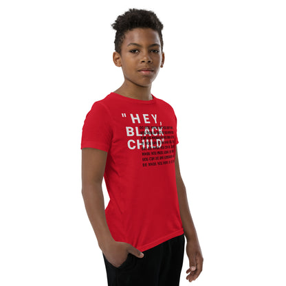 black child kids tee