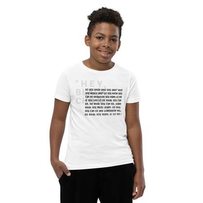 black child kids tee