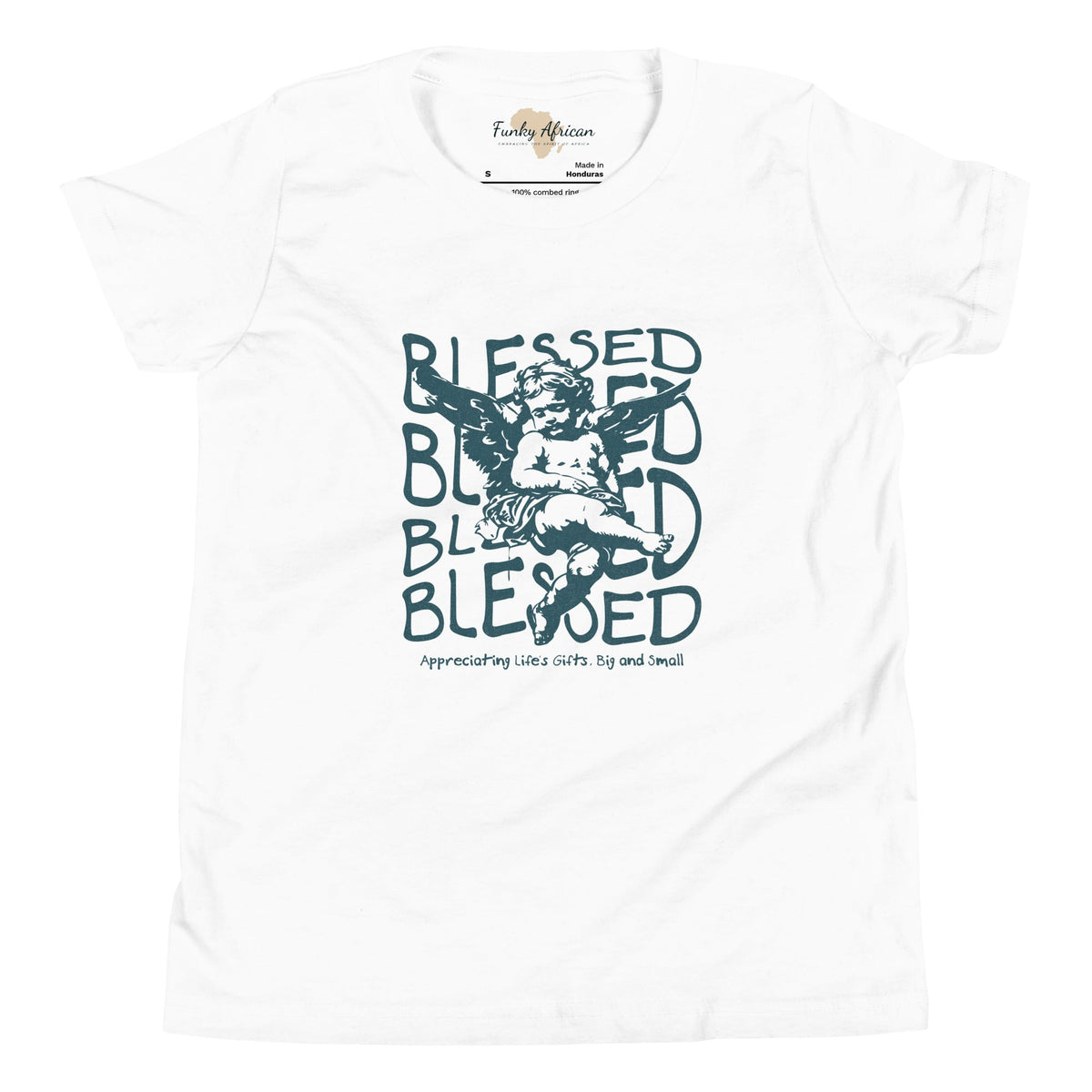 Blessed youth tee Funky African
